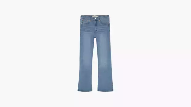 Джинсы-клеш 726 Levi's, голубой