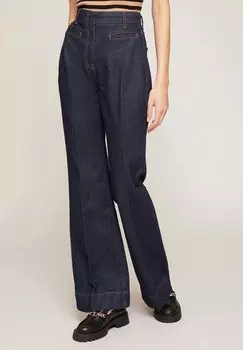 Джинсы-клеш A Vita Alta Motivi, синий