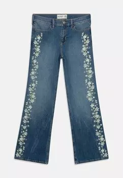 Джинсы-клеш Abercrombie & Fitch, синий деним
