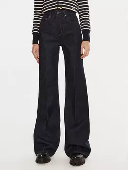 Джинсы клеш Ami Paris, синий