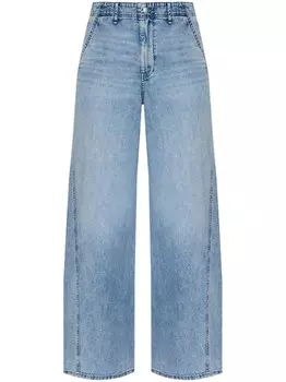 Джинсы-клеш Annie Rag & bone, синий