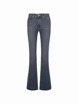 Джинсы клеш Barbara Hudson, синий