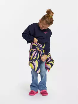 Джинсы клеш Billieblush, синий