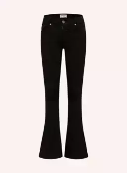 Джинсы клеш Blue Effect, черный