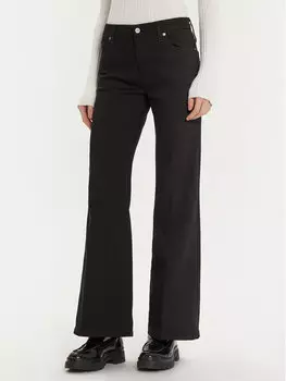 Джинсы клеш Calvin Klein, черный