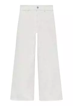 Джинсы-клеш Catherin Mango, белые