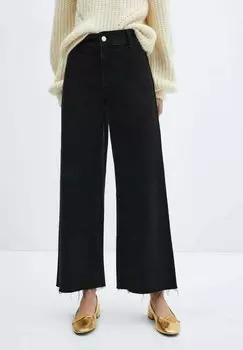 Джинсы-клеш Catherin Mango, цвет black denim