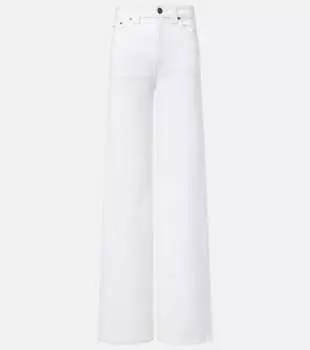 Джинсы клеш Dane Khaite, белый