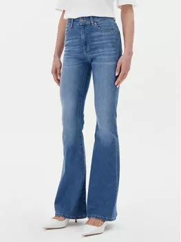 Джинсы клеш DD5073 Vicolo, синий