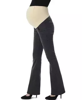 Джинсы-клеш для беременных Dixie Stretch kimi + kai, серый