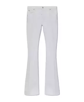 Джинсы Клеш Dsquared2, белый