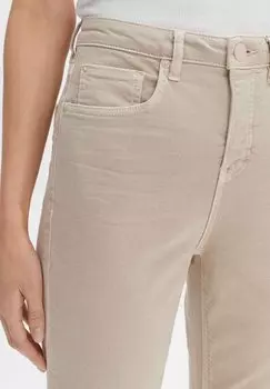 Джинсы клеш Eboni Opus, бежевый