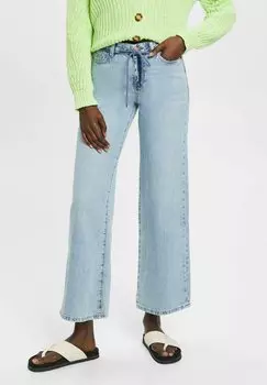 Джинсы-клеш edc by Esprit, синий