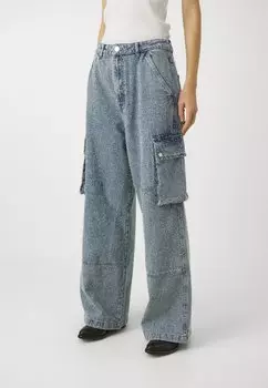 Джинсы-клеш EDITION FRANZ 2nd Day, синий деним