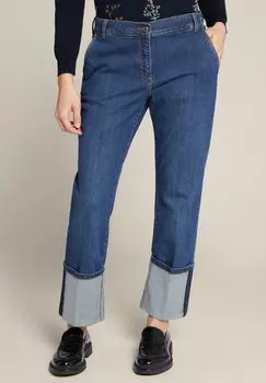 Джинсы-клеш Elena Mir, синий