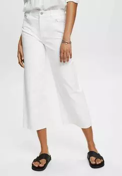 Джинсы клеш Esprit, белый
