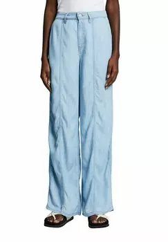 Джинсы-клеш Esprit, синий