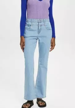 Джинсы-клеш Esprit, синий