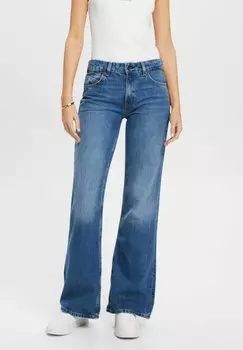 Джинсы клеш Esprit, синий