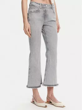 Джинсы клеш Fcrop 2513181114 Marella, серый