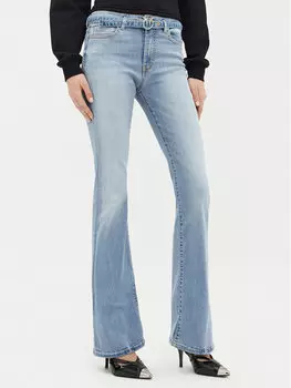 Джинсы клеш Flora 100166 Pinko, синий