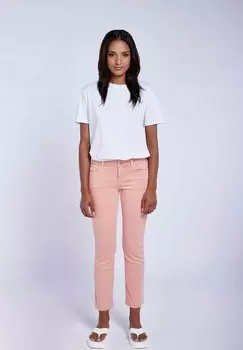 Джинсы-клеш Goldgarn, розовый