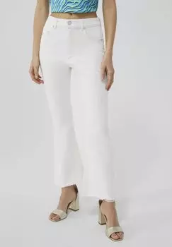 Джинсы-клеш IKKS, белый