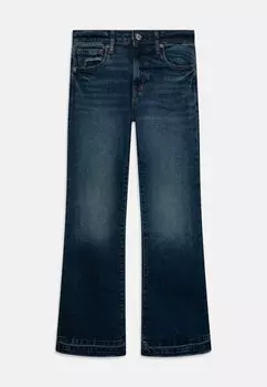 Джинсы-клеш Indigo Girls GAP, цвет dark wash