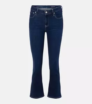 Джинсы клеш Jodi укороченные AG Jeans, Carroll