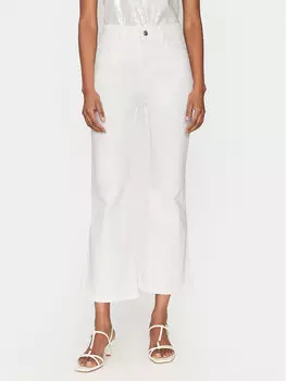 Джинсы клеш Kerry 2513131044 Marella, белый