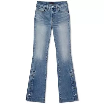 Джинсы-Клеш Kick Amiri, индиго