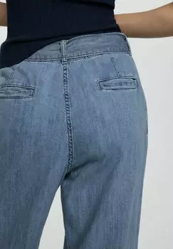 Джинсы-клеш Lea Mango, синий