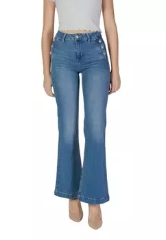 Джинсы-клеш Liu Jo, синий