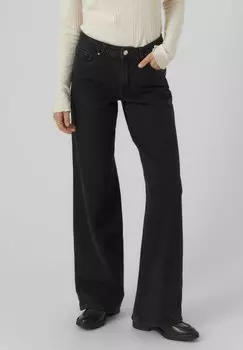 Джинсы-клеш LOW RISE Vero Moda, цвет black denim