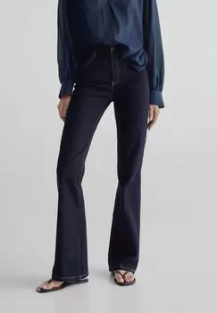 Джинсы клеш Massimo Dutti, синий