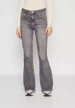 Джинсы-клеш MID RISE BDG Urban Outfitters, цвет pink tint