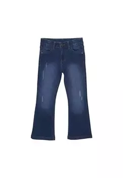 Джинсы-клеш Minymo, цвет parisian night