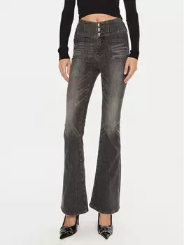 Джинсы клеш Miss Sixty, серый