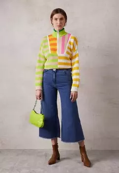 Джинсы-клеш Mother of Pearl