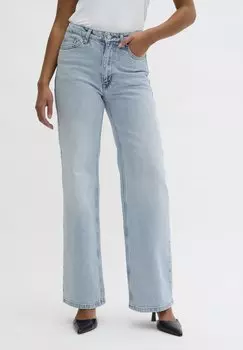 Джинсы клеш My Essential Wardrobe THE LOUIS HIGH WIDE Y, цвет Light Blue Retro Wash