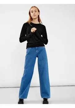 Джинсы-клеш Nlftoizza Lw Wide Noos Name it, цвет medium blue denim