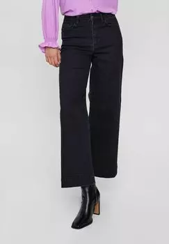 Джинсы-клеш Nmph, черный