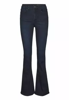Джинсы клеш Noisy May, темно-синий