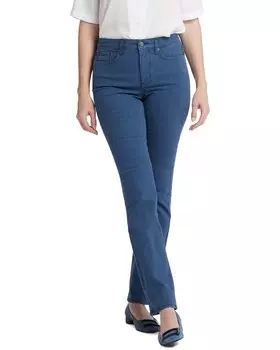 Джинсы-клеш NYDJ Billie Icy Stripe Bootcut, цвет multi