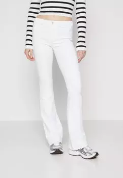 Джинсы-клеш ONLBLUSH MID ONLY, цвет white