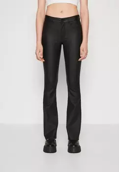 Джинсы-клеш Onlblush Mid Waist Coated ONLY, черный