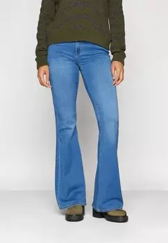 Джинсы-клеш ONLREESE RETRO ONLY, цвет light medium blue denim