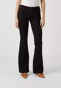 Джинсы-клеш ONLREESE RETRO ONLY, цвет washed black