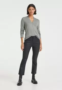 Джинсы-клеш Opus, черный