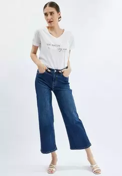 Джинсы-клеш ORSAY, темно-синие